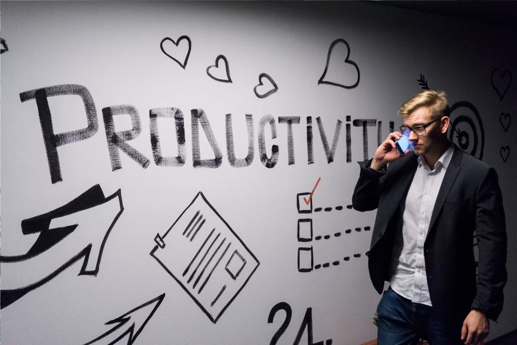 Productivity through Debt Collection